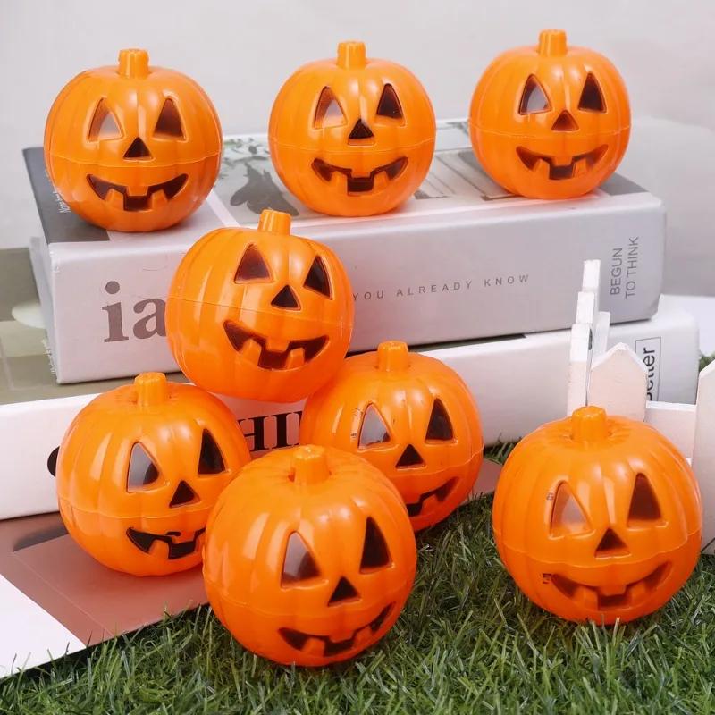 1/30pcs Halloween Pumpkin Candy Box Mini Snacks Gift Containers Halloween Party Decoration Festival Gifts Packaging Supplies