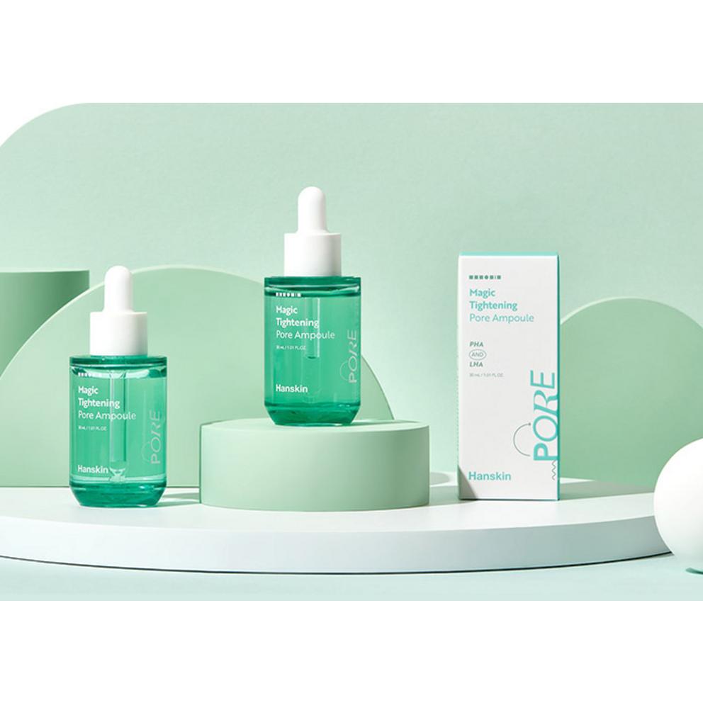 Hanskinn Magic Tightening Pore Ampoule, 30ml