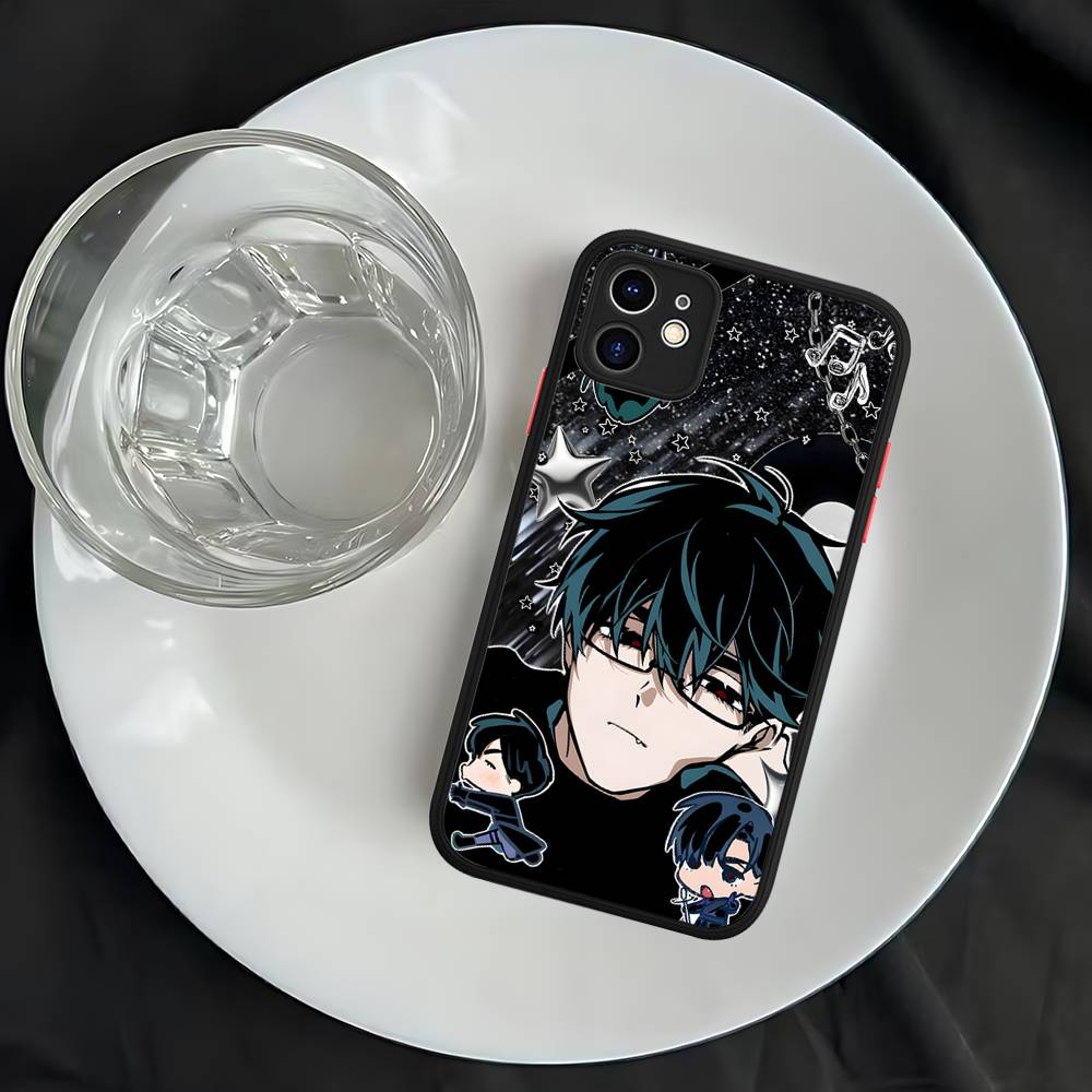 Anime Alien Stage Ivan Till For IPhone 16 15 14 Plus 13 12 11 Pro Max X XS MAX Translucent Matte Shockproof Cover