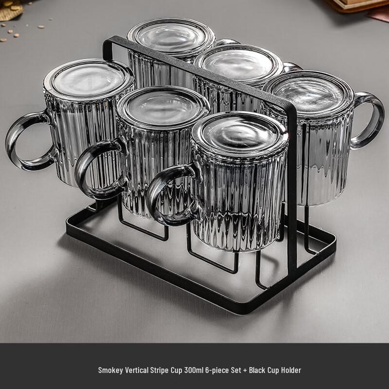 Handun Heat-Resistant Glass Water Cup Set