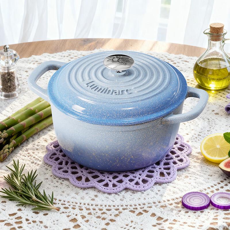 Luminarc 1.6L Star River Enamel Stew Pot LC-B1122