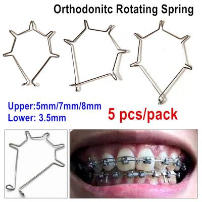 Dental Orthodontic Rotating Spring Spring Dental Ortho Accessory Rotation Spring