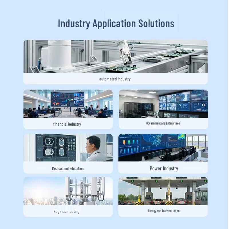 Yankun Hygon 3350 Industrial Control PC Server (CN version)