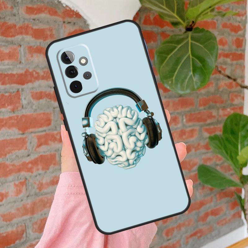 Human Heart Anatomy Cover For Samsung Galaxy A55 A35 A25 A15 A52 A32 A12 A14 A34 A54 A51 A71 A13 A33 A53 Case