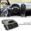 Car Air Vent Panel 5567002340 Fresh Air Center Dash AC Outlet Air Panel Replacement For Corolla 2009‑2013