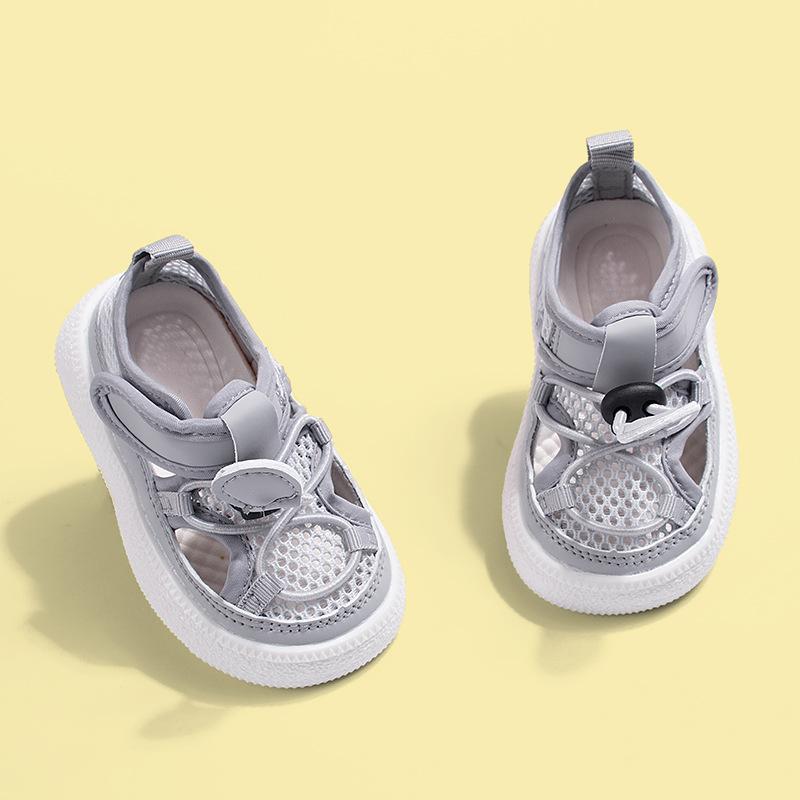 

Anti-slip Shoes - Boys Shoes, Casual Soft-soled Girls Sports Sandals 21 сірий колір