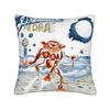 Extremoduro Canciones Prohibidas Album Pillow Cover Kawaii Pillow Case For Sofa Bedroom Home Decor Graphic Pillowcases Gift