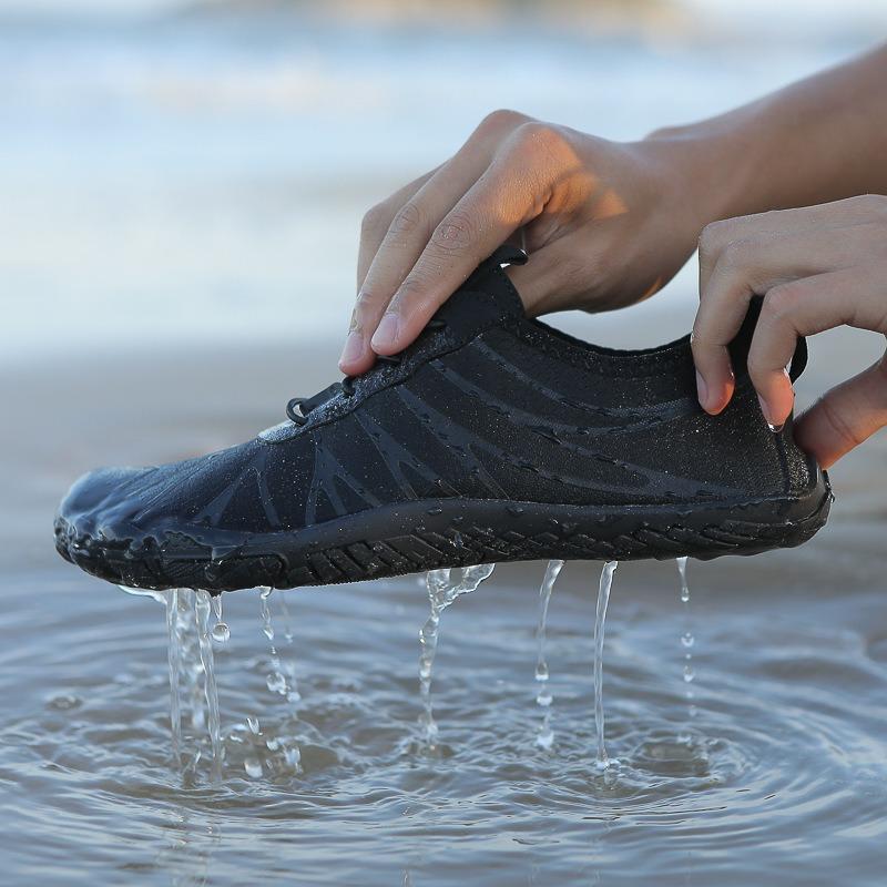 Wading shoes Non-slip quick-drying men's and women's fitness hiking rock climbing fishing beach shoes outdoor soft-soled camping creek shoes