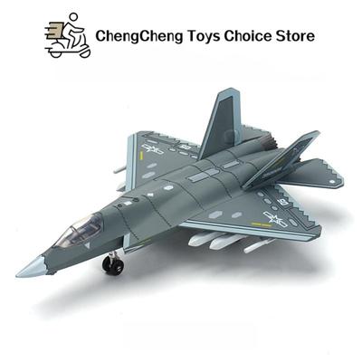 Non-Toxic 1:72 Creative Military Series Building Blocks Chinese J-35 Stealth Multi-Purpose Fighter Model Diy Jet Toys For Children Xmas Gifts