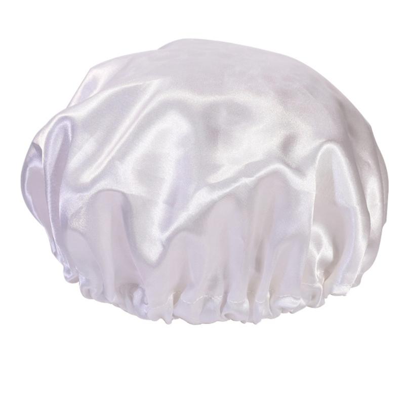 Reversible Bonnet Satined Bonnet Hat Hair Wrap Reversible Mesh Skull Hat For Long Curly Braided Hair Sleep Headpiece