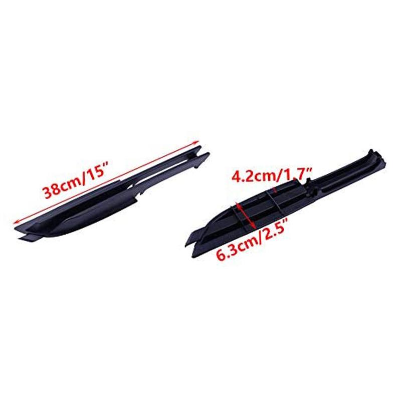 AA92-2Pcs Car LH & RH Bumper Grille For BMW E46 330I 320I 325I 325Xi 2002-2005 51117032614 51117032613
