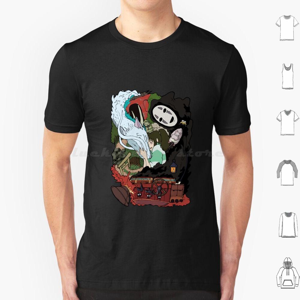 Reise T-Shirt 6XL Baumwolle Cooles Tee Animer Ärmel Kino Film