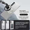 Ultra Thin Metallic Paint Magnetic Case For Samsung Galaxy A17 A37 A57 For Magsafe Frameless Cooling Hard PC Cover Funda