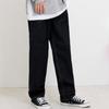 Jeans for Men Baggy Fit Elastic Waist Wide Denim Pants Korea Fashion
