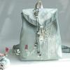 Drawstring Mochila Flower Embroidery Bag Computer Mochilas Mujer New Chinese Style Bolsas Zip Bags for Woman Daily Backpack