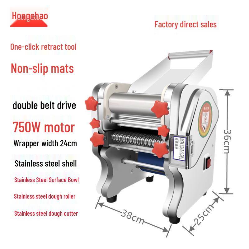 Macro Super Press, máquina multifuncional elétrica para fazer macarrão e bolinhos - uso doméstico e comercial