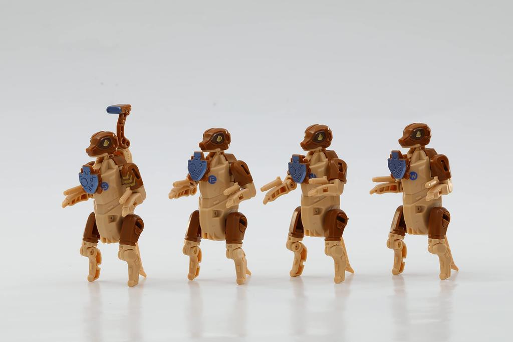52TOYS BEASTBOX BB 48 DESERT ASSAULT SQUAD Assault ABS Painted Movable Figure [Desert Squad] Non-scale