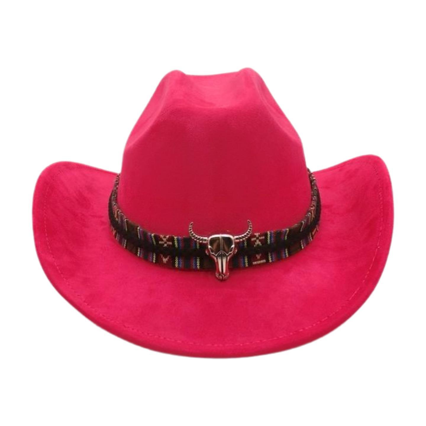 

Wholesale Herdsmen Senior Sense Travel Vacation Ethnic Style Tibetan Color Cow Sun Hat New Denim Top Hat one size [one word j]