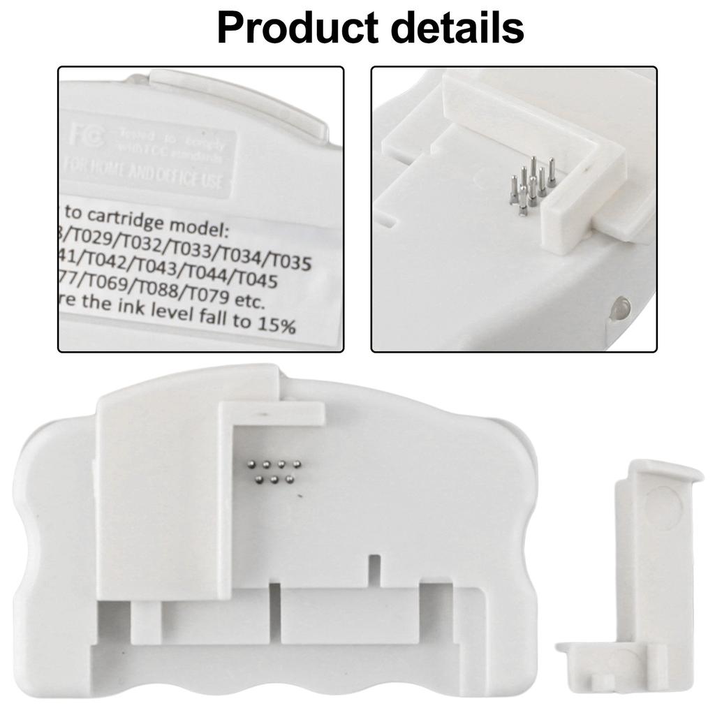 Reinicializador de chip para recarga de cartuchos de tinta de 7 pinos e muitos de 9 pinos RESET CHIP