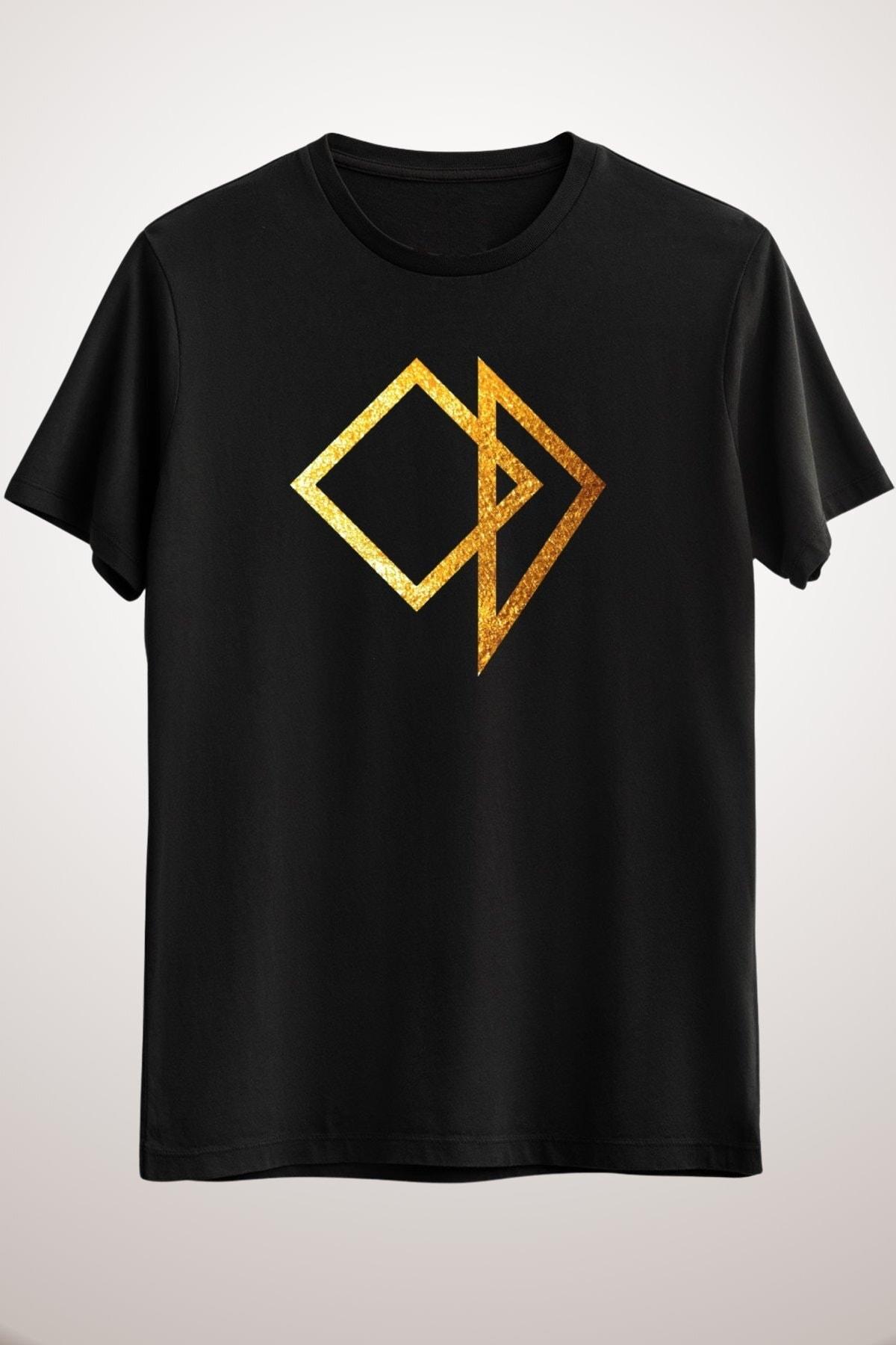 

Мужские кроссовки Black Od Big Gold Edition