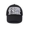 ODDBALLS CLUB Not Normal Wave Ball Cap Black