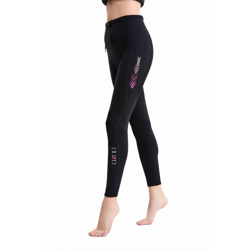 3mm Neoprene Wetsuit Set Men Women - Full Coverage Long Sleeve Top Pants Snorkeling Surfing Diving Cold Water