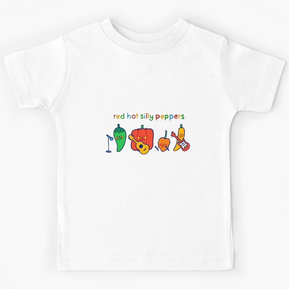 red hot silly peppers Kids T-Shirt 170