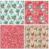 24 listů Vánoční řemeslné papírové podložky Vyřezávací raznice Art Background Origami Scrapbooking Card Making