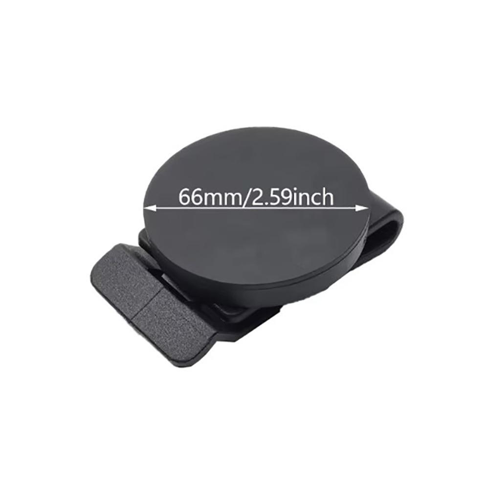 Metal Magnetic Tool Holder Non-Slip Adjustable Belt Buckle  Convenient for Safe Storage