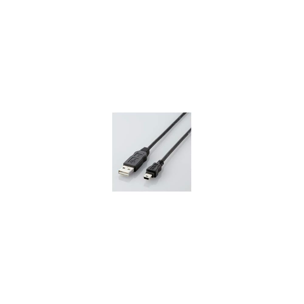 [Набор из 10 шт.] Экологичный USB-кабель ELECOM (A-miniB, 5м) USB-ECOM550