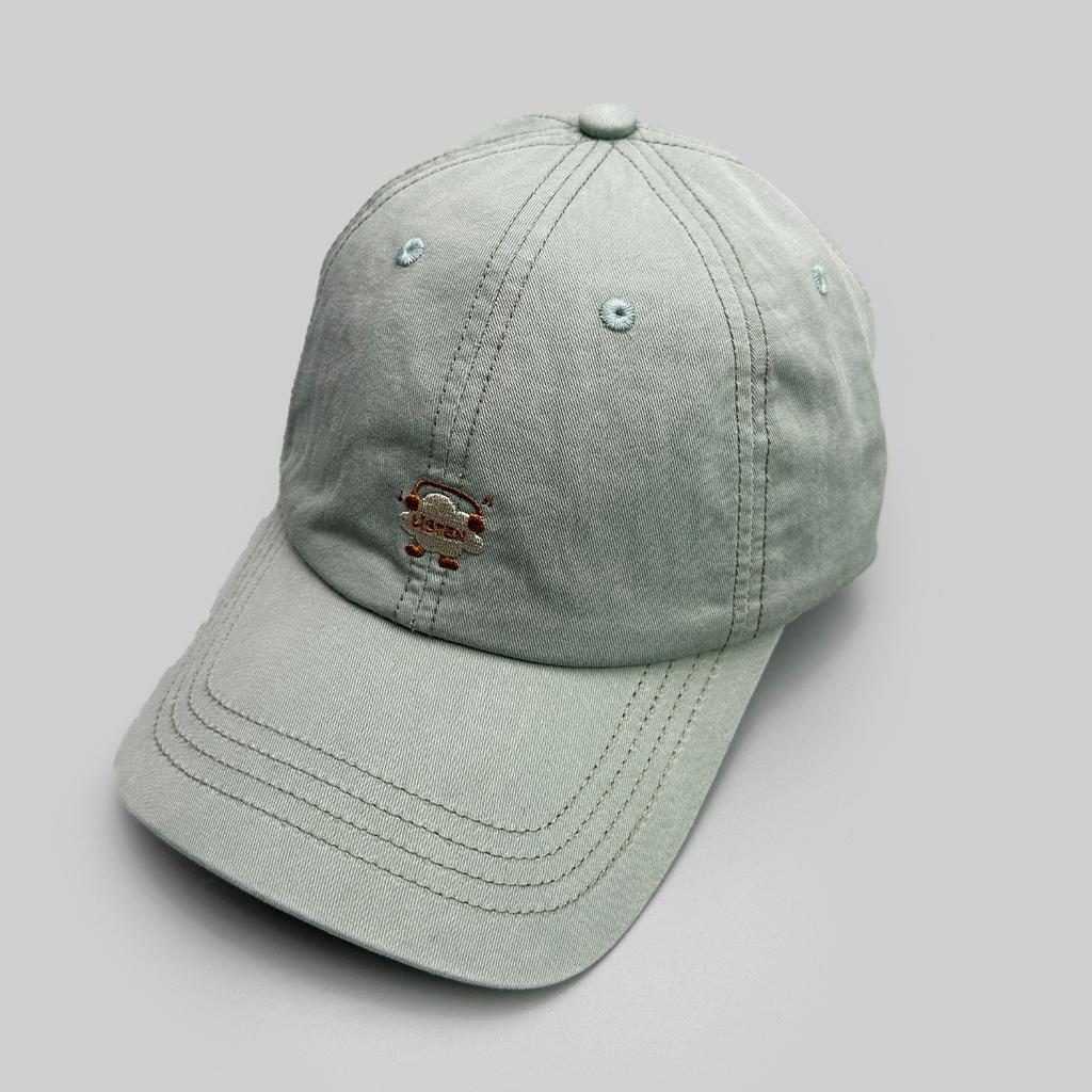 Spring And Summer Cartoon Embroidery Letter Baseball Cap Men'S And Women'S Sunshade Casual Cute Student Cap