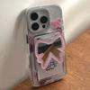 MagSafe Card Wallet, Grip Tok, 2 Card Holder, All-in Pocket, Mirror, Ribbon