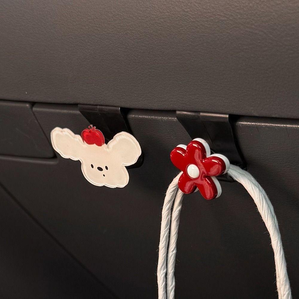 Universal Car Storage Hook Hidden Car Hooks Glove Box Hanger  Car Interior Accessories
