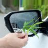 2Pcs Car Rearview Mirror Window Anti Fog Clear Film Anti-Light Car Mirror Protective Film Waterproof Rainproof Car Sticker