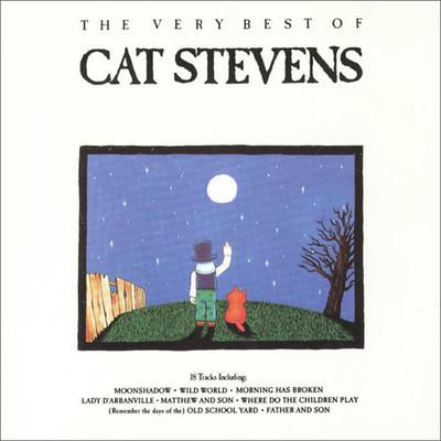 CD CAT STEVENS  Very Best Of Cat Stevens 8401482 ISLAND 1990 Europe Rock Used