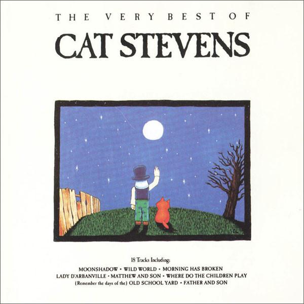 CD CAT STEVENS Very Best Of Cat Stevens 8401482 ISLAND 1990 Europa Rock Używany