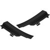 2Pcs Front Wiper Cowl Pivot Cover Cap Left & Right Side For Honda Civic 2012-2015