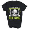 Last Swing Before The Ring Golf Wedding Bachelorette Unisex Shirt Gift