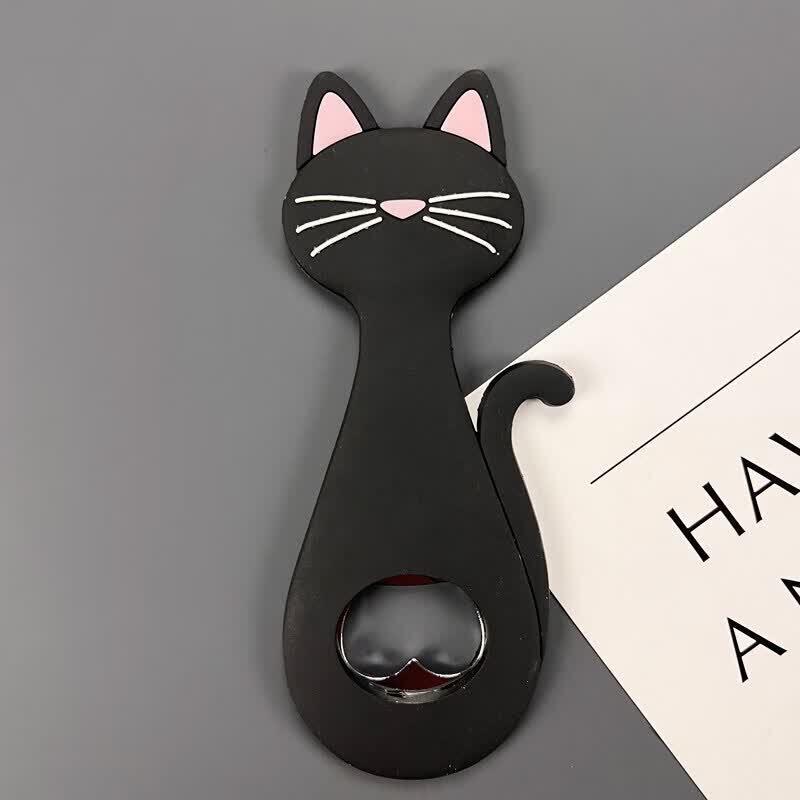 Cute Cartoon Magnetic Bottle Opener
