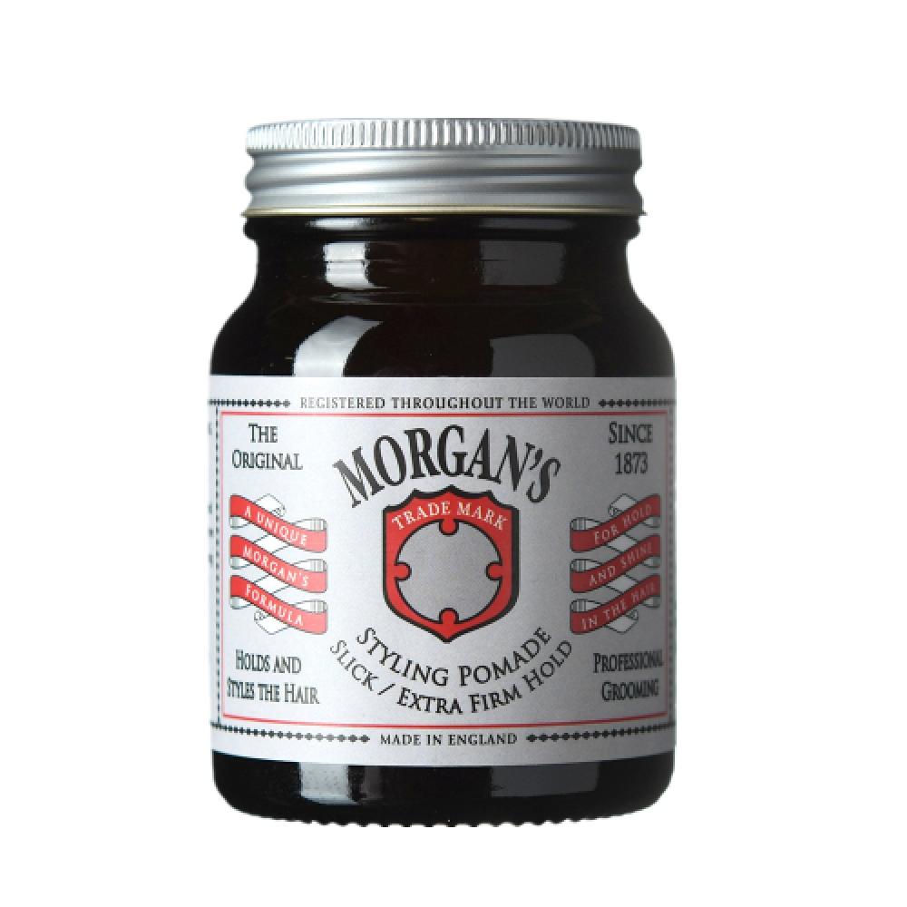

Morgan S Pomade Slick Extra Fim Hold Styling Pomad [Silver Label] NONE
