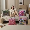 Kpop T-Twice Pillow Gift Home Office Decoration Bedroom Sofa Car Cushion Cover Case 45x45