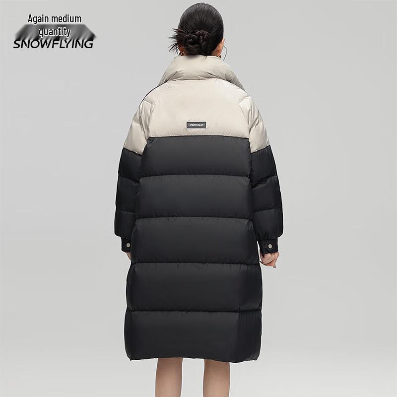 Xuezongfei Women's Long Winter Down Jacket