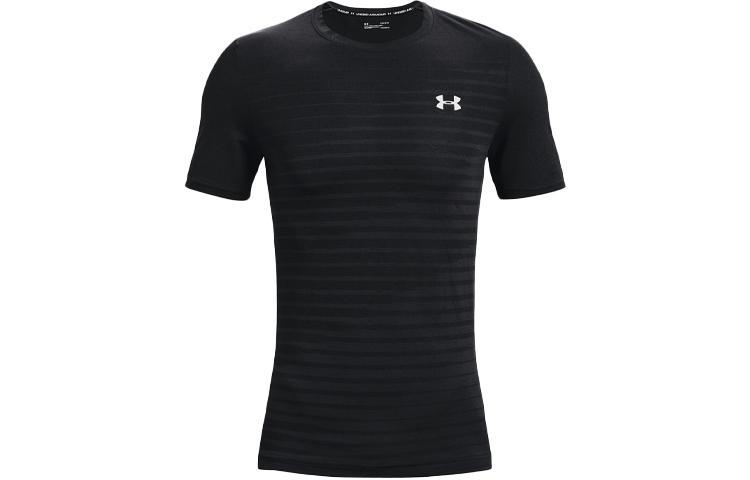 Under Armour T Shirt Men s Black 1361133-001 S