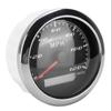 GPS Zeiger Tacho 120 MPH IP67 Wasserdicht Edelstahl Universal für Auto LKW Boot