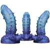 Mixed Color Prick Shaped Penis SM Female Masturbator Alternative Erotic Anal Plug Sexual Product
