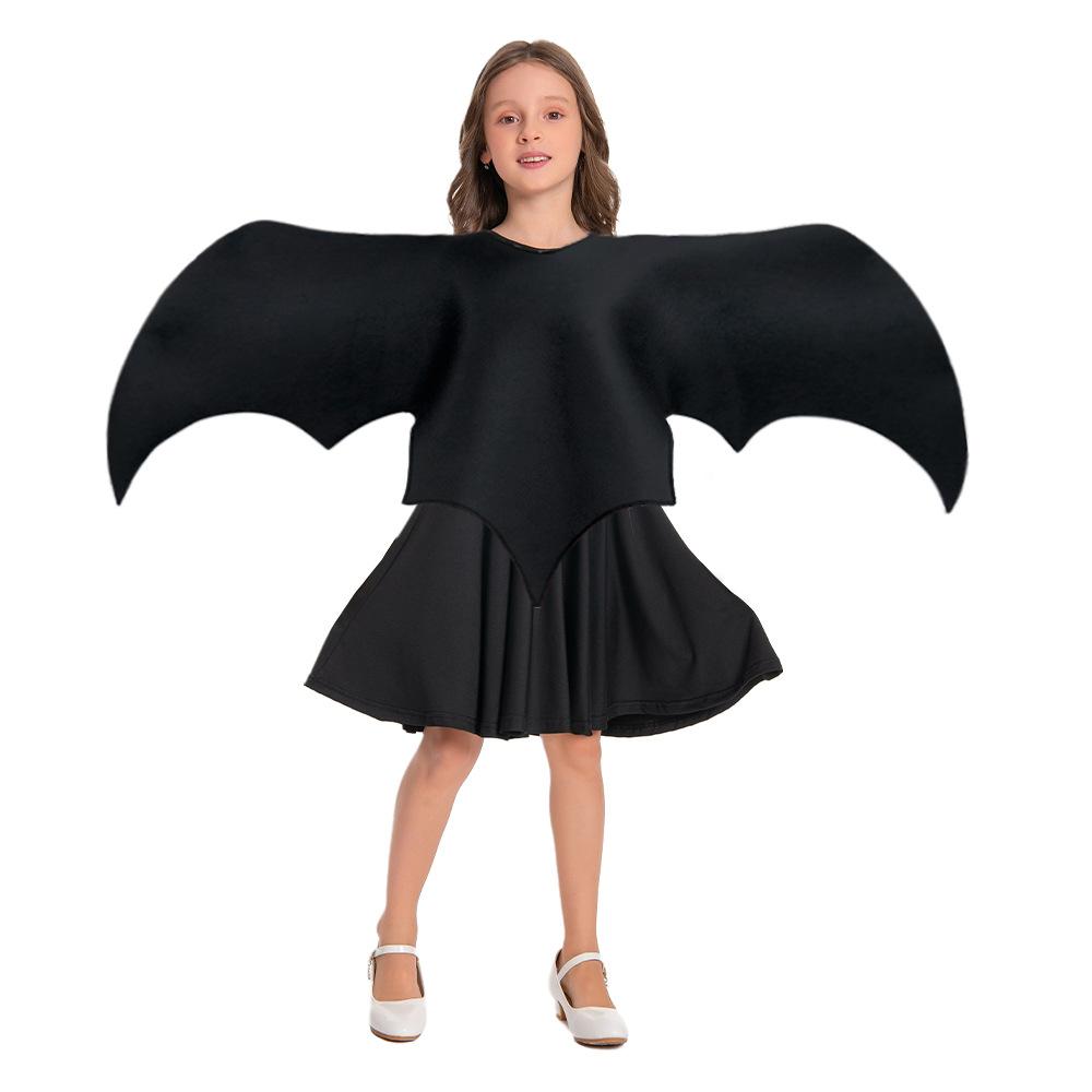 2026 Nuovo Costume con Mantello di Batman per Halloween Adulti Bambini Performance sul Palco Divertente Outfit da Festa