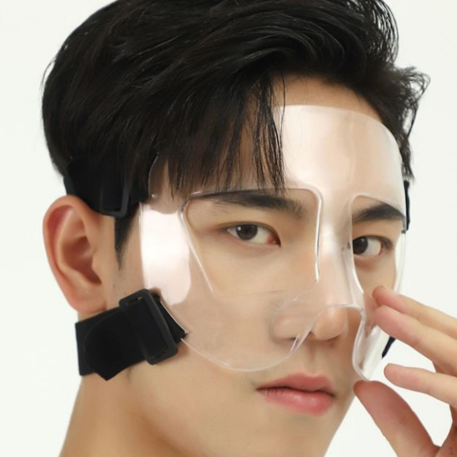 Защита носа для сломанного протектора, Защитная маска для лица, Спортивная маска для лица, Бейсбол, Футбол, Женщины, Мужчины