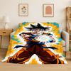 Retro Anime D-Dragon Ball Cartoon Game Soft Flannel Throw Blanket,Cozy Blanket for Bed,Couch,Sofa,Bedroom,Living Room,Travel,kid