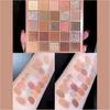 Eyeshadow 25 Color  Makeup Set Pearlescent Matte Earth Color System Taro Mud Orange Brown Plate Parity Market