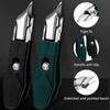 Toenail Clipper Wide Opening Slanted Edge Nail Clipper Stainless Steel Nail Supplies for Professionals Foot Nail Trimmer Tools